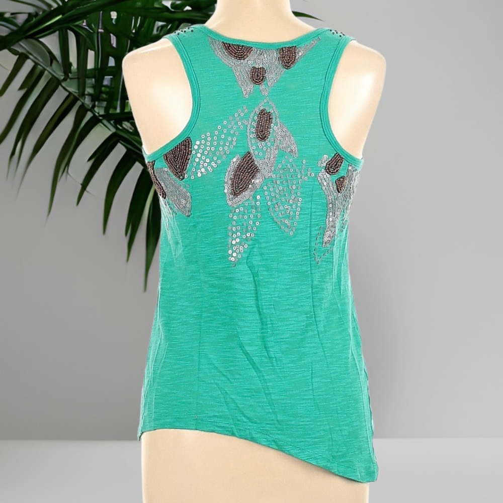 Bejeweled Tank Top